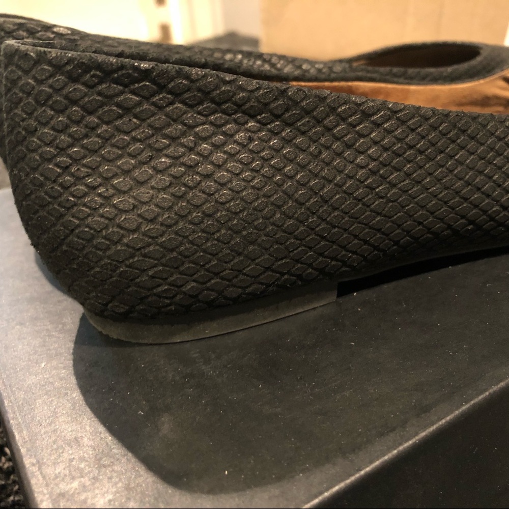 Seychelles Pointy Flats With Python Print Detail - image 2